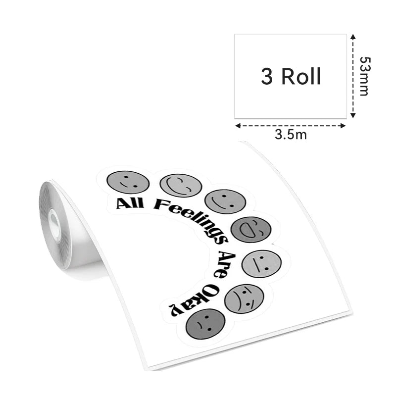 Thermal Paper for Pocket Printer