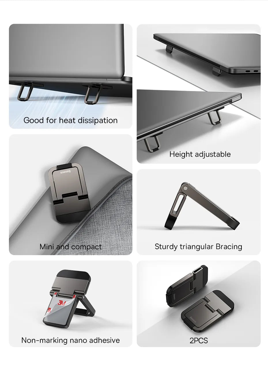 Aluminium Portable Laptop Stand