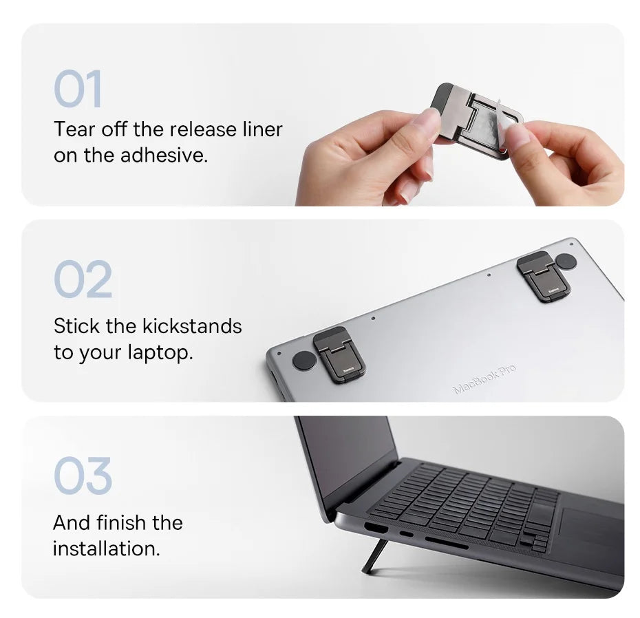 Aluminium Portable Laptop Stand