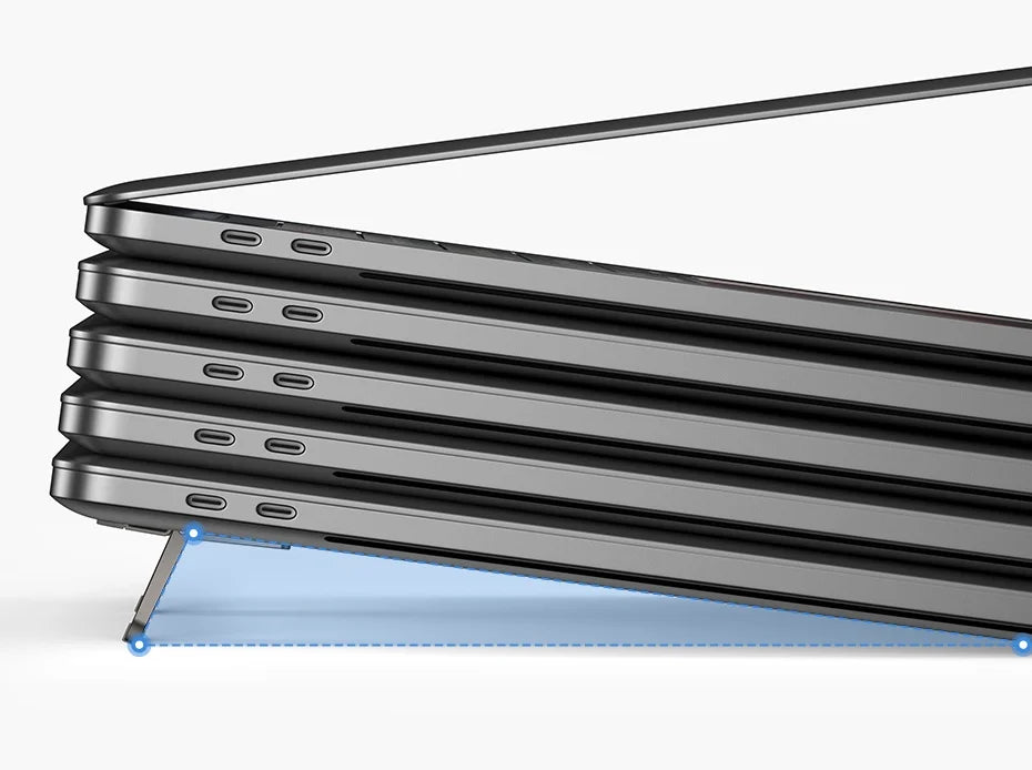 Aluminium Portable Laptop Stand