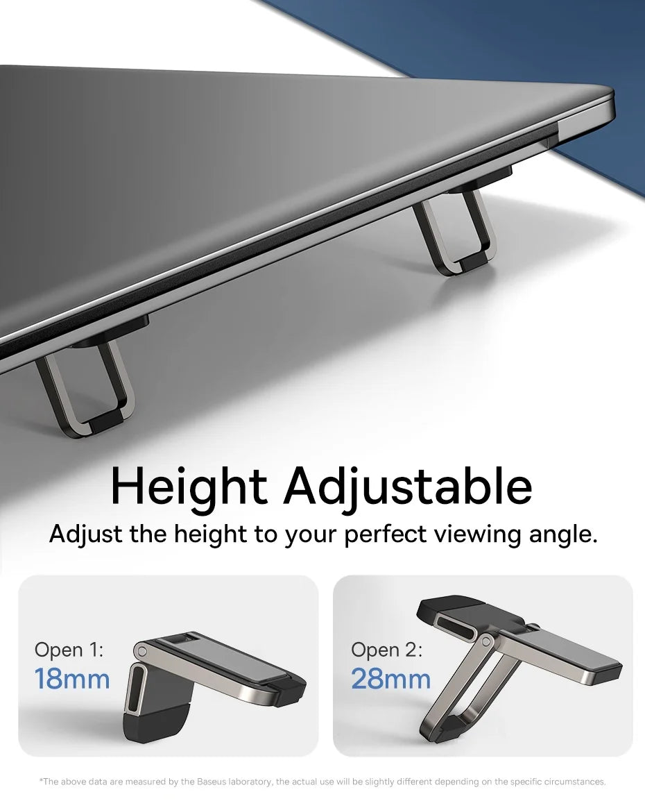 Aluminium Portable Laptop Stand
