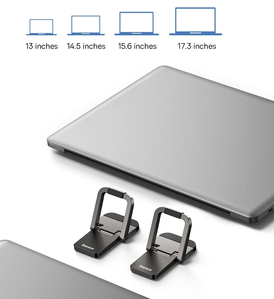 Aluminium Portable Laptop Stand
