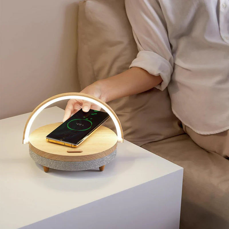 Konah Home™ Wireless Charger With Speaker