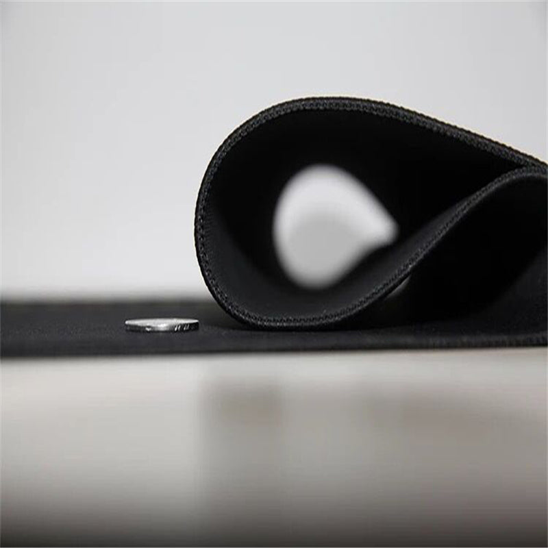 Desk Pad - Black & White Liquid