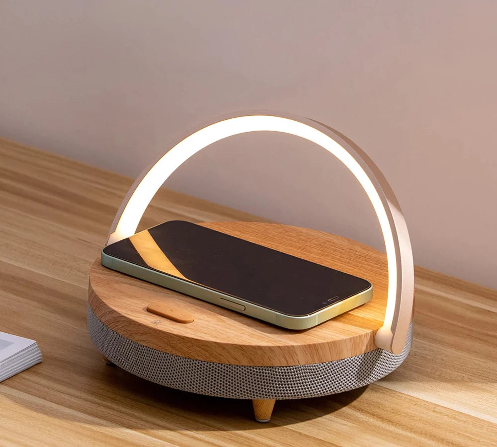 Konah Home™ Wireless Charger With Speaker