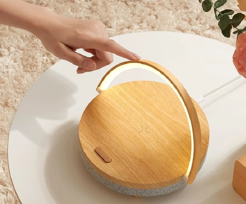 Konah Home™ Wireless Charger With Speaker