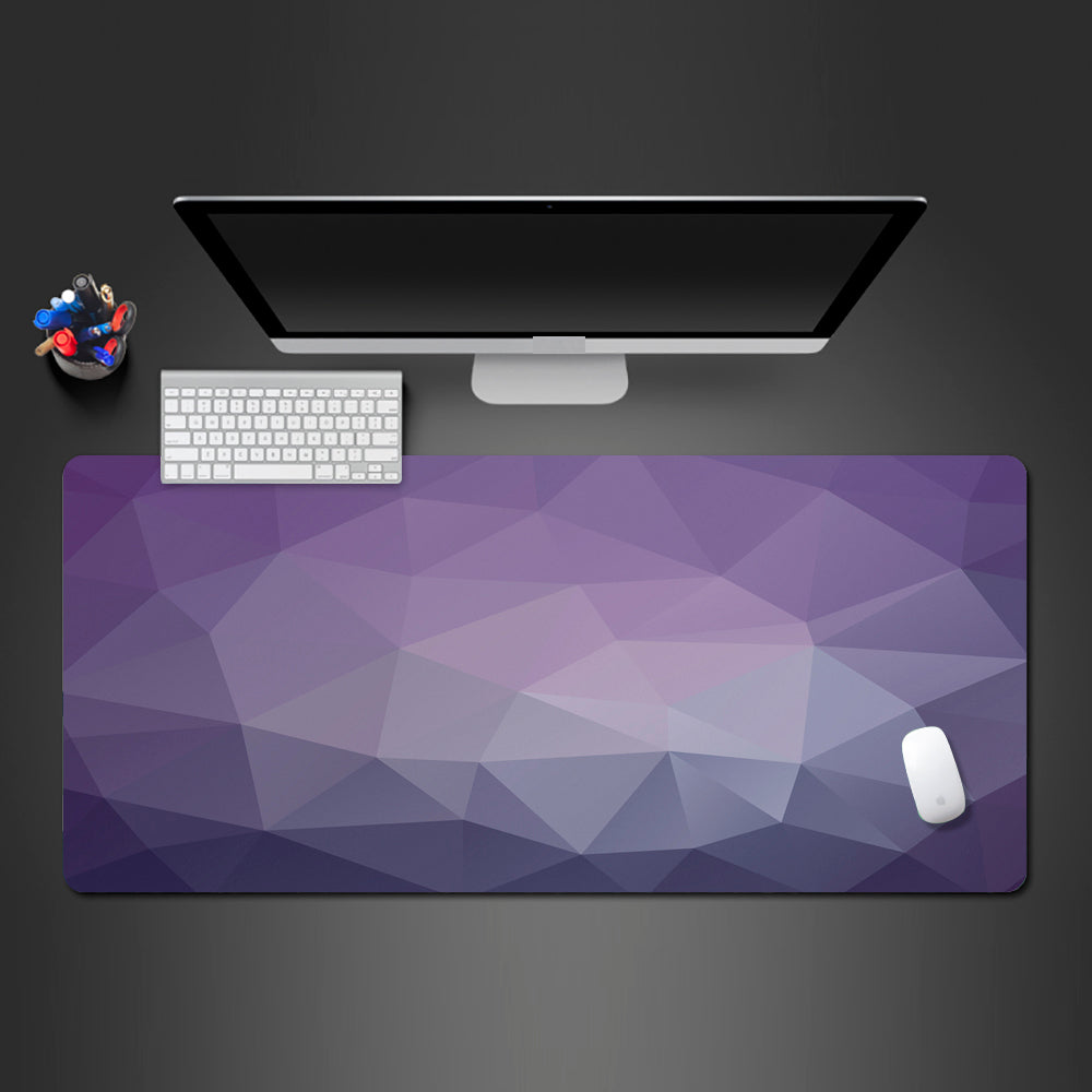 Desk Pad – Purple Prismatic