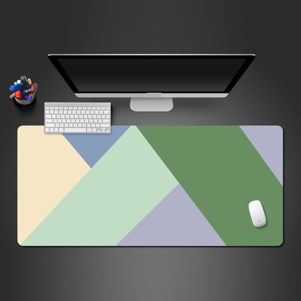 Desk Pad - Double Abstract