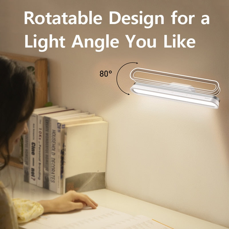 Chargeable Magnetic Desk Lamp