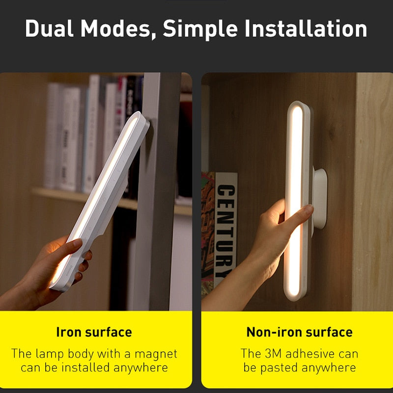 Chargeable Magnetic Desk Lamp