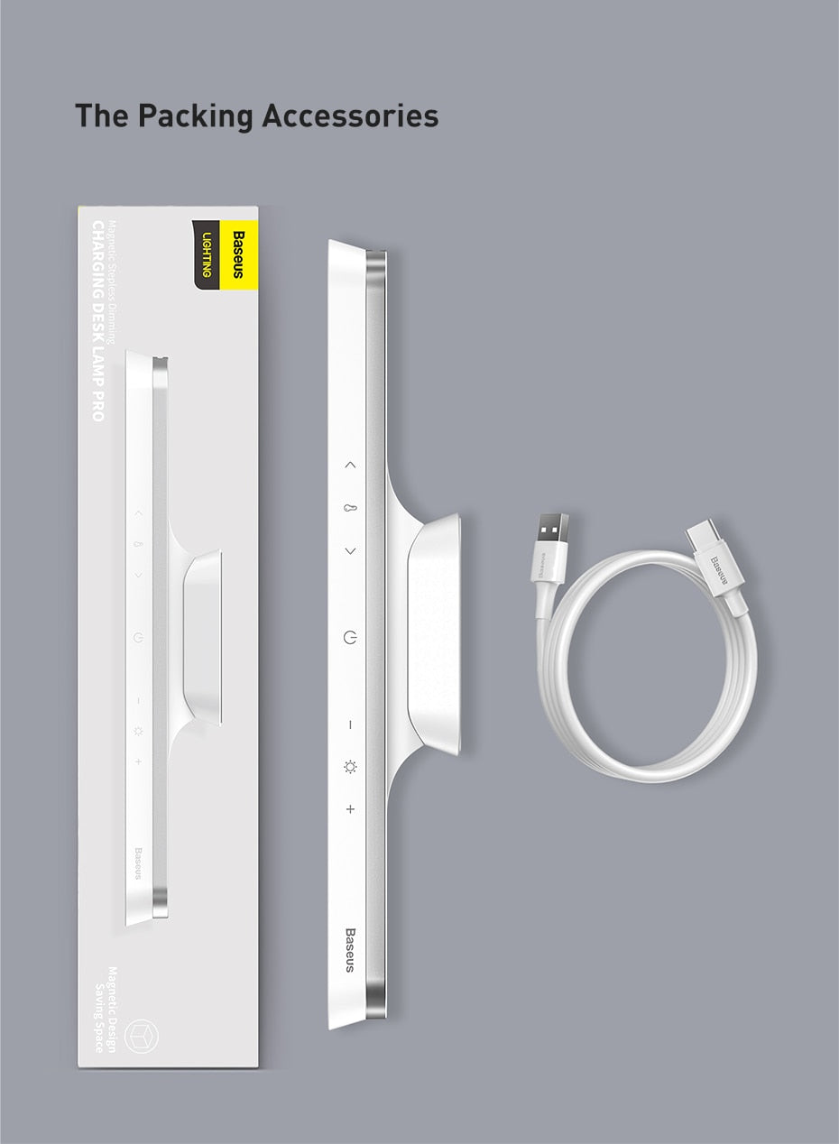 Chargeable Magnetic Desk Lamp