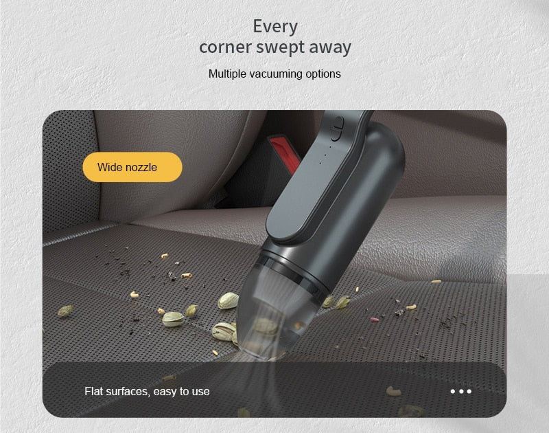 Home Desk Wireless Vacuum Cleaner