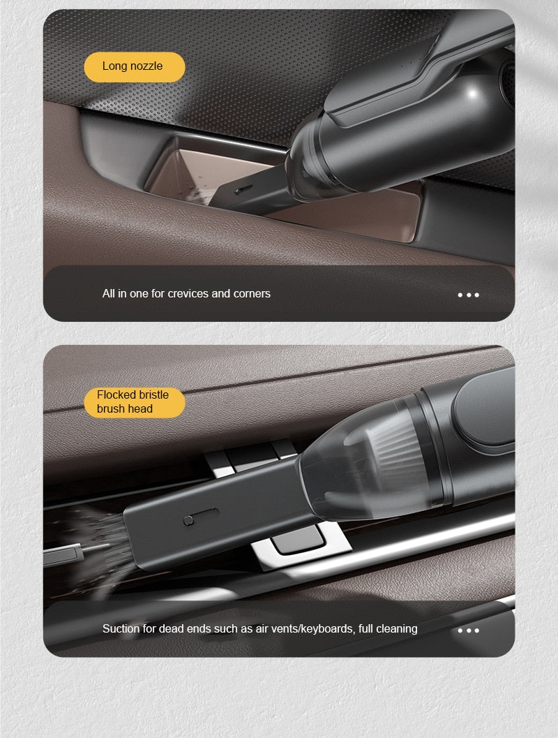 Home Desk Wireless Vacuum Cleaner