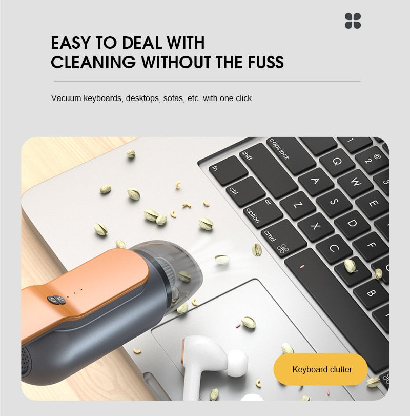 Home Desk Wireless Vacuum Cleaner