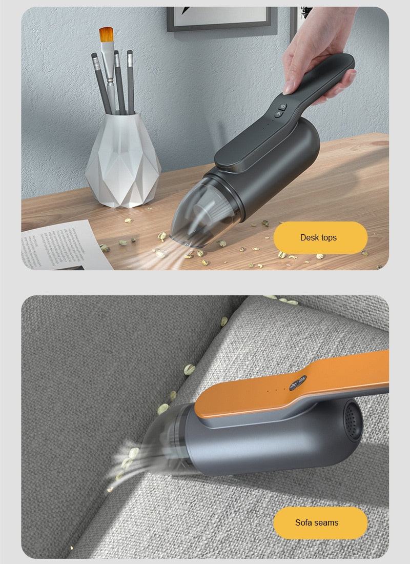Home Desk Wireless Vacuum Cleaner