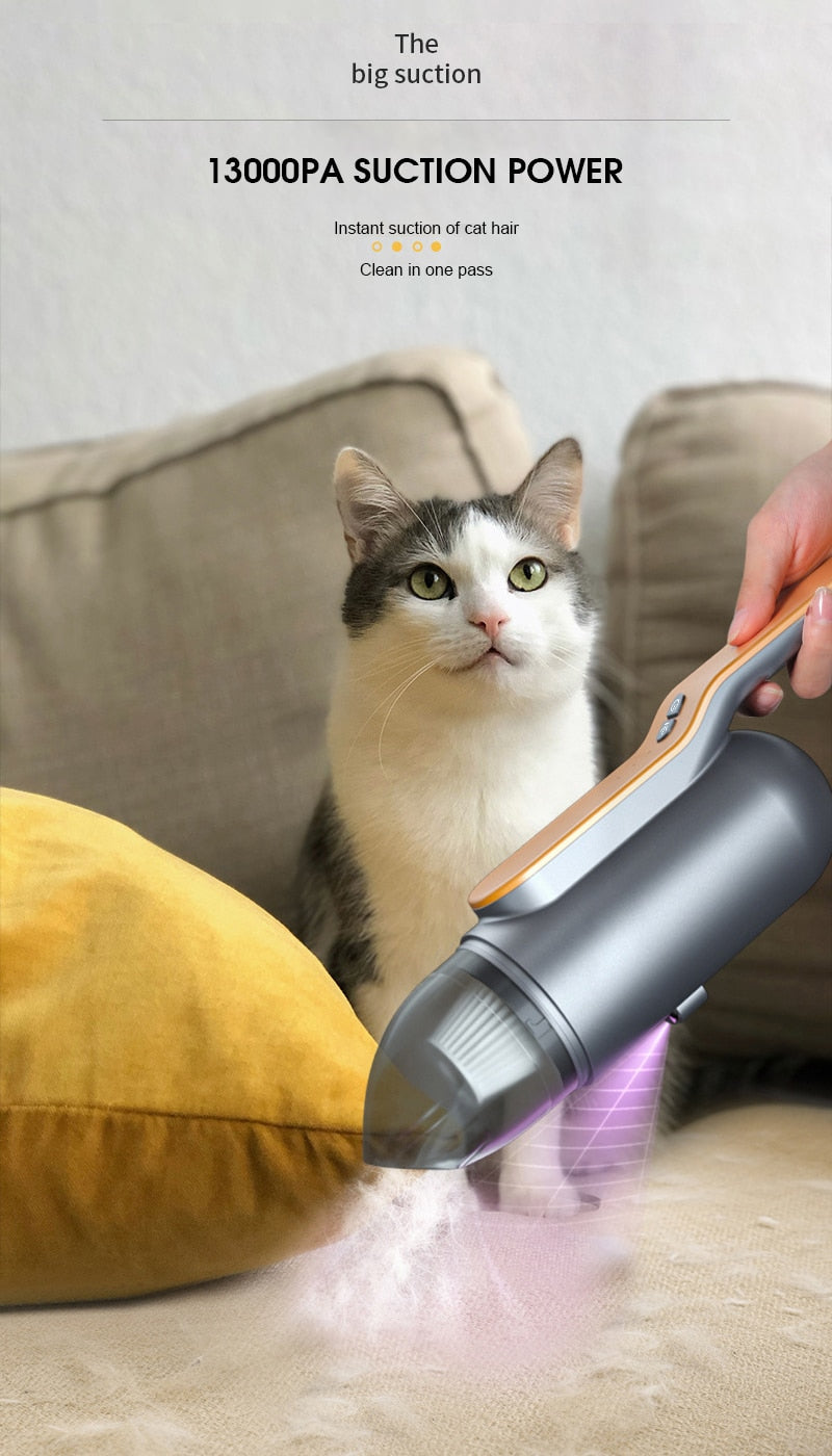 Home Desk Wireless Vacuum Cleaner