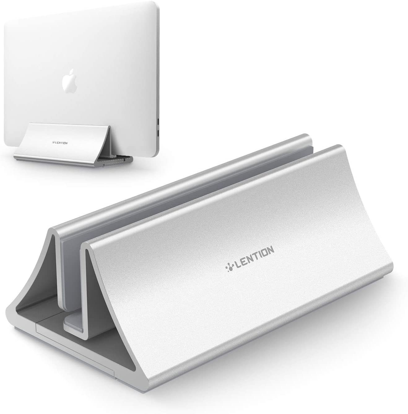 Aluminum Vertical Laptop Stand