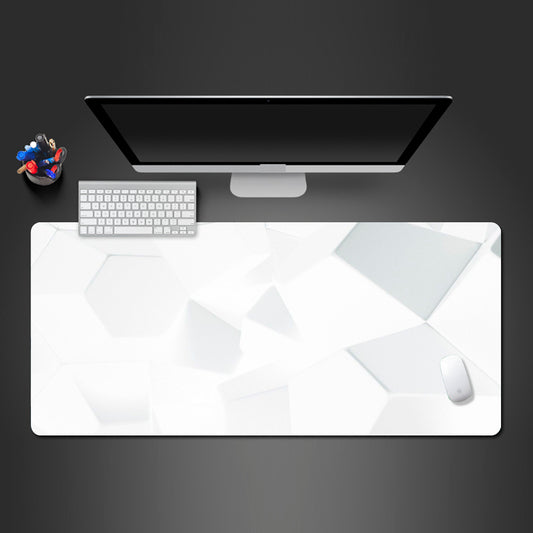 Desk Pad - White Mist