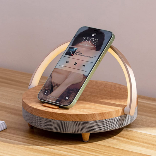 Konah Home™ Wireless Charger With Speaker