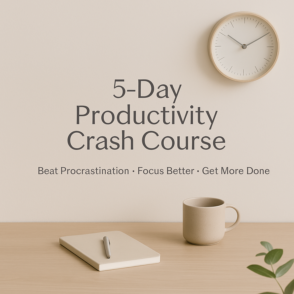5-Day Productivity Course