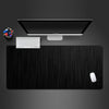 Desk Pad - Streaky Black