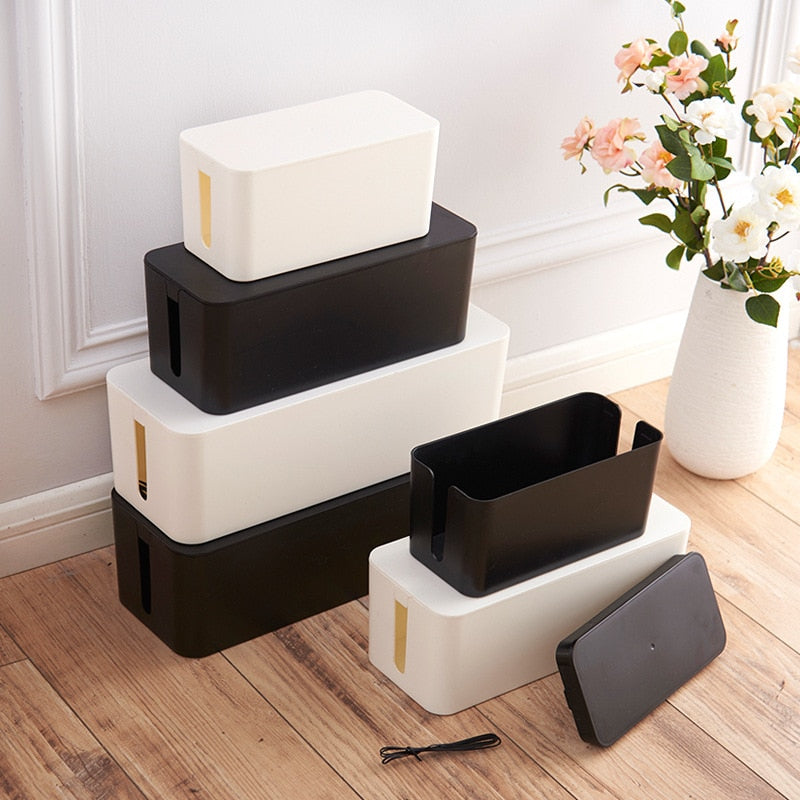 Box Container Kabel Cable Storage Box – Konah Home